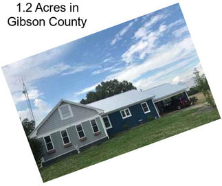1.2 Acres in Gibson County