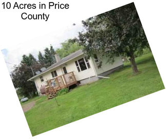 10 Acres in Price County