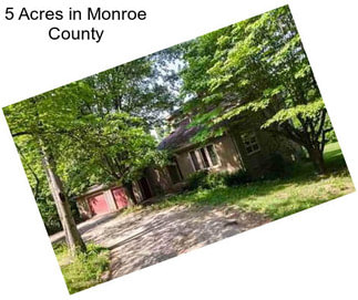 5 Acres in Monroe County