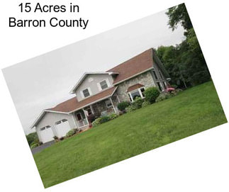 15 Acres in Barron County