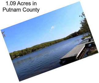 1.09 Acres in Putnam County