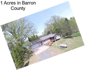 1 Acres in Barron County