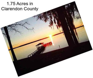 1.75 Acres in Clarendon County