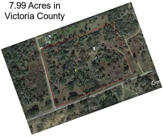 7.99 Acres in Victoria County