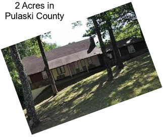 2 Acres in Pulaski County