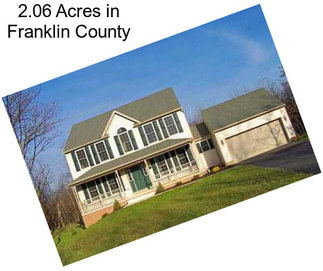 2.06 Acres in Franklin County