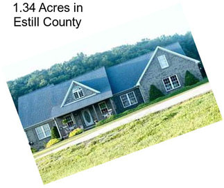 1.34 Acres in Estill County