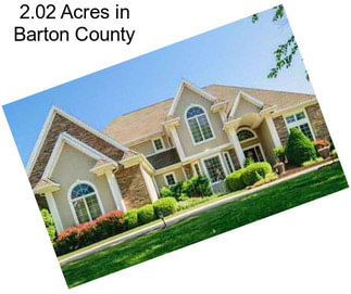 2.02 Acres in Barton County