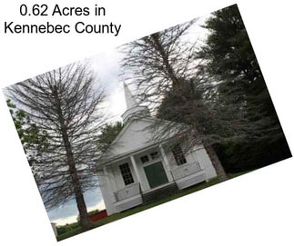 0.62 Acres in Kennebec County