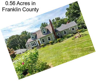 0.56 Acres in Franklin County