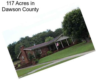 117 Acres in Dawson County