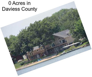 0 Acres in Daviess County