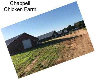 Chappell Chicken Farm