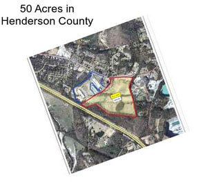 50 Acres in Henderson County