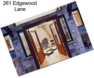 261 Edgewood Lane