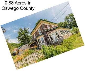 0.88 Acres in Oswego County