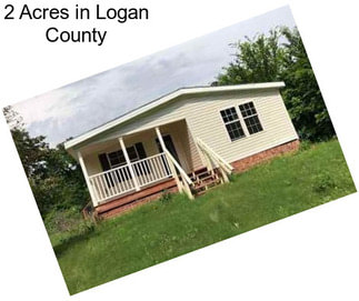 2 Acres in Logan County