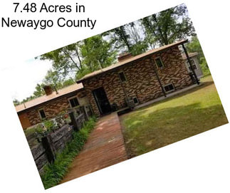 7.48 Acres in Newaygo County