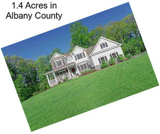 1.4 Acres in Albany County