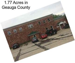 1.77 Acres in Geauga County
