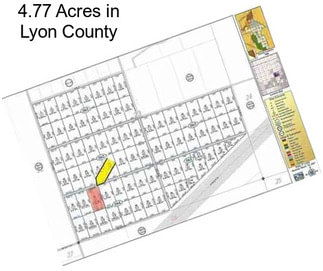 4.77 Acres in Lyon County