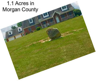 1.1 Acres in Morgan County