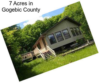 7 Acres in Gogebic County