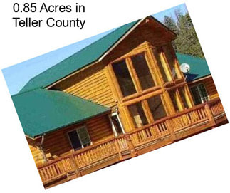 0.85 Acres in Teller County