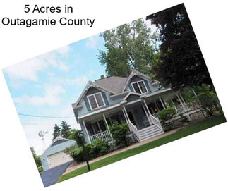 5 Acres in Outagamie County