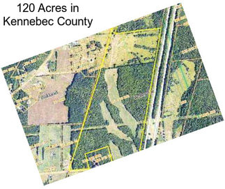120 Acres in Kennebec County