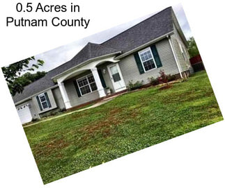 0.5 Acres in Putnam County