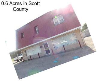 0.6 Acres in Scott County