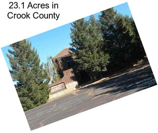 23.1 Acres in Crook County