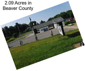 2.09 Acres in Beaver County