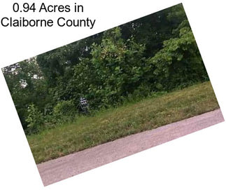 0.94 Acres in Claiborne County