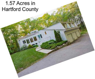 1.57 Acres in Hartford County