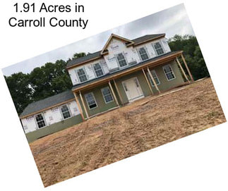 1.91 Acres in Carroll County