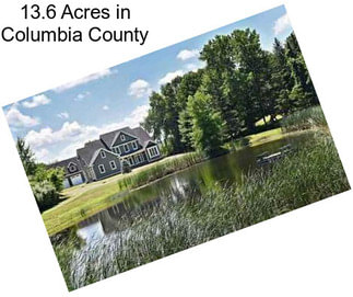 13.6 Acres in Columbia County