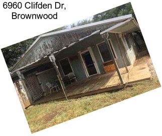 6960 Clifden Dr, Brownwood