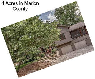 4 Acres in Marion County