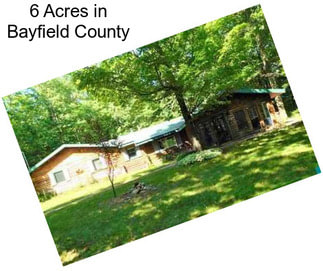 6 Acres in Bayfield County
