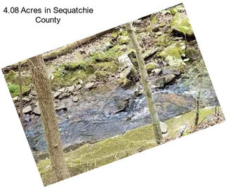 4.08 Acres in Sequatchie County