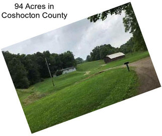 94 Acres in Coshocton County