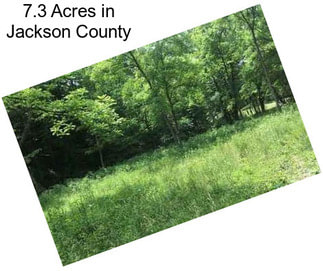 7.3 Acres in Jackson County