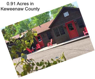 0.91 Acres in Keweenaw County