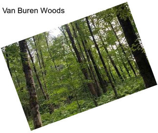 Van Buren Woods