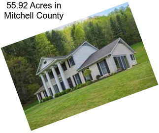 55.92 Acres in Mitchell County