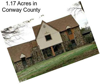 1.17 Acres in Conway County