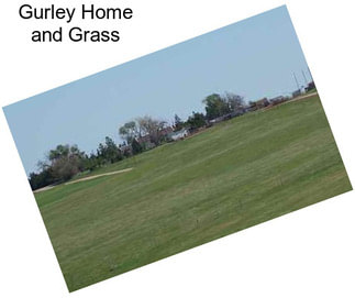 Gurley Home and Grass