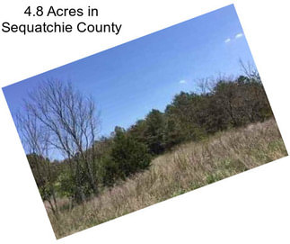 4.8 Acres in Sequatchie County